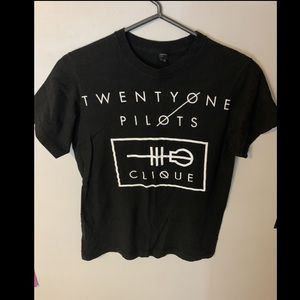 Twenty One Pilots Band Tee Shirt